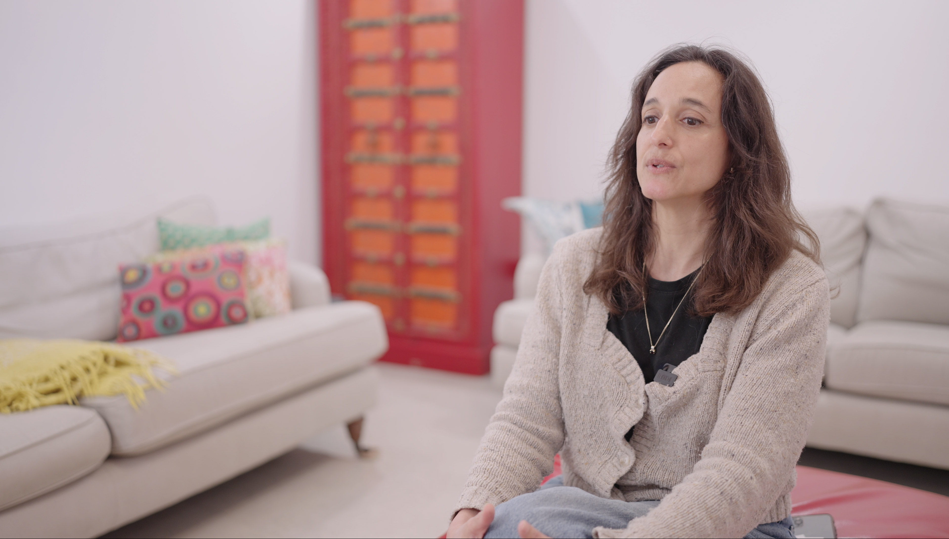 Testimonial filmed for Basement Masters