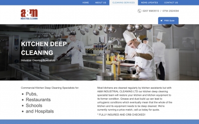 A&M Cleaning Ltd.
