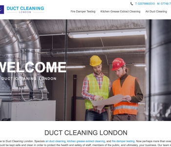 Duct Cleaning London