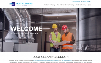Duct Cleaning London