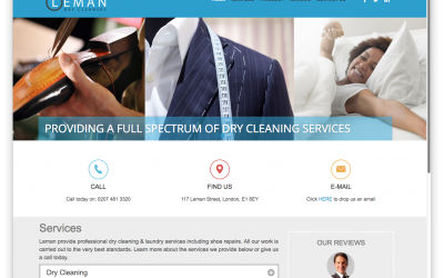 Leman Dry Cleaners